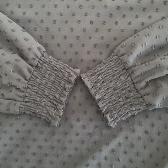 Cooper & Ella Mock neck blouse - Picture 6 of 9